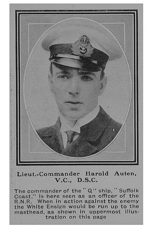 Auten H Lt Comm VC DSC Royal Navy