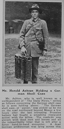Ashton H Mr The Sphere 1st Oct 1914
