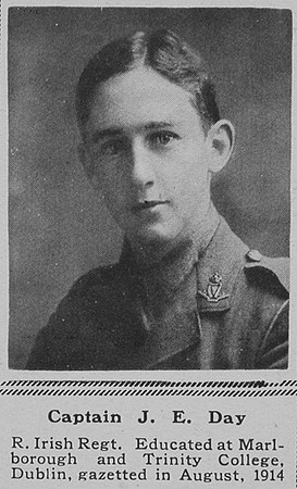 Day J E Captain 6th R Irish Regt The Sphere 12th May 1917