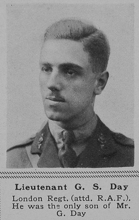 Day G S Lt RFC The Sphere 9th Nov 1918