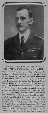 Nanton H C Brig Gen General Staff The Illustrated London News 20th Feb 1915
