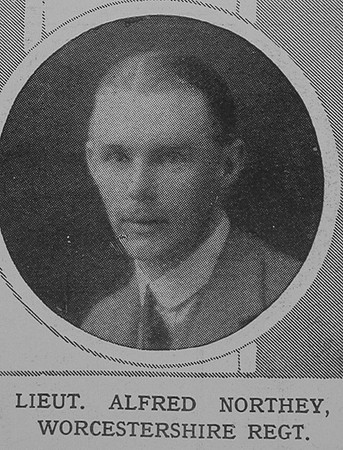 Northey A Lt Worcestershire Regiment The Illustrated London News 24th Oct 1914