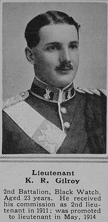 Gilroy K R Lt 2nd Black Watch The Sphere 15th May 1915