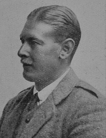 Gordon R S Captain Indian Army Sphere 30th Jan 1915