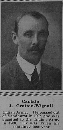 Grafton-Wignall J Captain Indian Army The Sphere 3rd Mar 1917