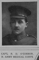 O'Connor R D Captain Royal Army Medical Corps The Illustrated London News 14th Nov 1914