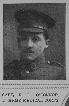 O'Connor R D Captain Royal Army Medical Corps The Illustrated London News 14th Nov 1914