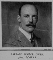 Owen W Captain Indian Army The Illustrated London News 17th April 1915