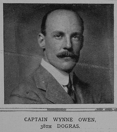 Owen W Captain Indian Army The Illustrated London News 17th April 1915