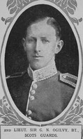 Ogilvy G N 2nd Lt Sir Scots Guards The Illustrated London News 21st Nov 1914