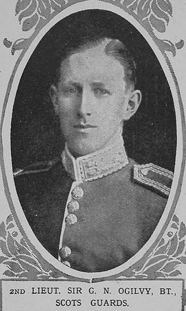 Ogilvy G N 2nd Lt Sir Scots Guards The Illustrated London News 21st Nov 1914