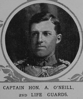 O'Neill A Captain The Hon 1st Life Guards The Illustrated London News 21st Nov 1914