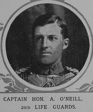 O'Neill A Captain The Hon 1st Life Guards The Illustrated London News 21st Nov 1914