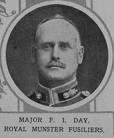 Day F I Major 2nd Royal Munster Fusiliers The Illustrated London News 9th Jan 1915