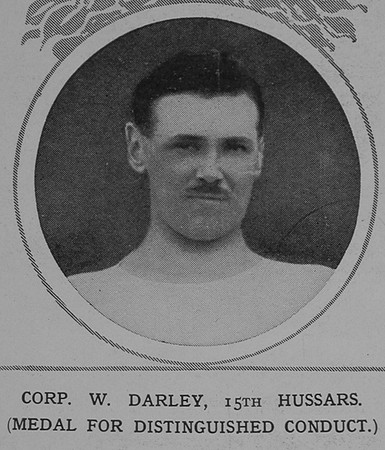 Darley W Cpl DCM 15th Hussars The Illustrated London News 31st Oct 1914