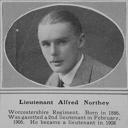 Northey A Lt Worcestershire Regiment The Sphere 31st Oct 1914