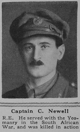 Newell C Captain RE The Sphere 21st Sep 1918