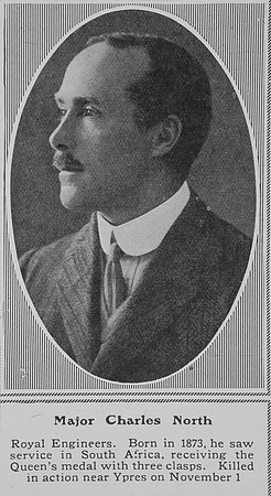 North C Major Royal Engineers The Sphere 5th Dec 1914