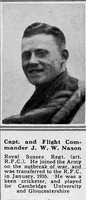 Nason J W W Flight Comm Royal Flying Corps The Sphere 3rd February 1917