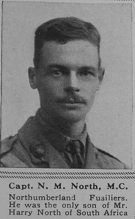 North N M Captain MC 5th Northumberland Fusiliers The Sphere 20th Mar 1919