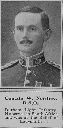 Northey W Captain DSO Durham Light Infantry The Sphere 7th Nov1914