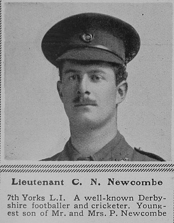 Newcombe C N Lt 7th KOYLI The Sphere 5th Feb 1916