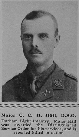 Hall C C H Major DSO 22nd DLI The Sphere 5th Oct 1918