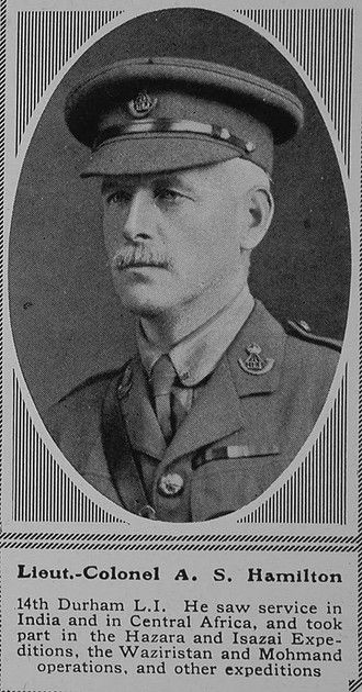UK Photo And Film Archive | H | Hamilton A S Lt Col 14th DLI The Sphere ...