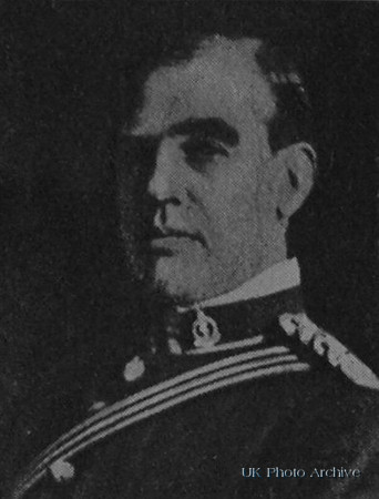 Edsell G A Lt Col MD LRCP MRCS Royal Army Medical Corps