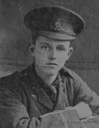 Eagar F R 2nd Lt Royal Field Artillery