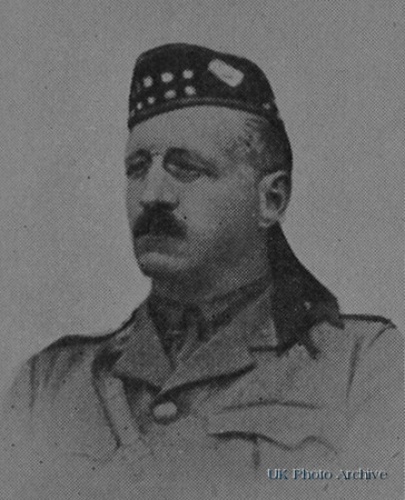Evans W H Major 11th Royal Scots