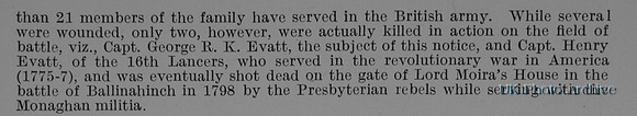 Evatt G R K Captain 1st Middlesex Regiment Obit Part 2