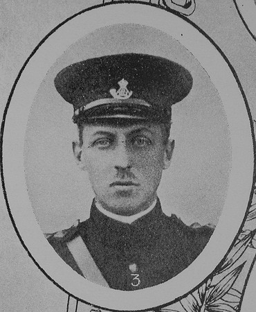 Hare H V Captain 2nd Durham Light Infantry