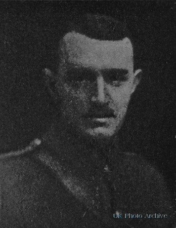 Kellas A Captain Royal Army Medical Corps