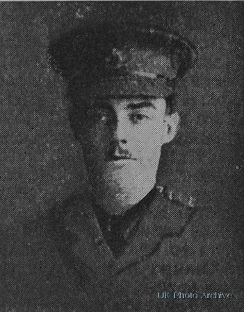 Kellie E L 2nd Lt 1st Bedfordshire Regiment