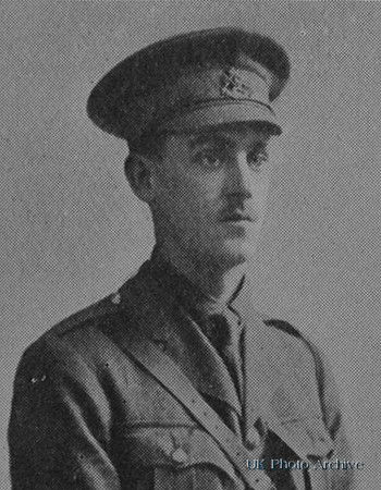 Eddison J R 2nd Lt 8th Notts And Derby Regiment