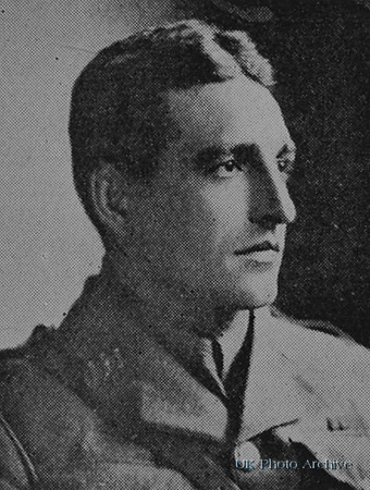 Keenlyside C A H Captain 1st Cambridgeshire Regiment
