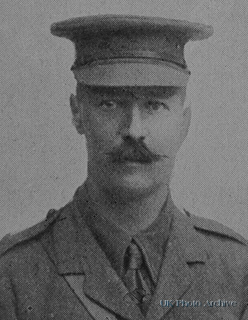 Evans A E Lt Canadian Royal Engineers