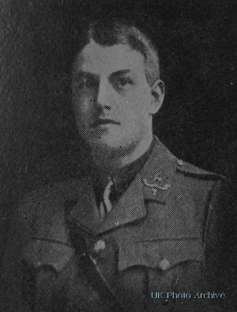 Edginton R W L Lt 5th Royal Warwickshire Regiment