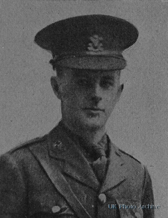 Evans A 2nd Lt 18th Welsh Regiment