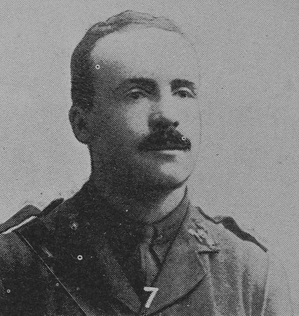 Finlay R A Lt 5th Attd 1st Royal Dublin Fusiliers Our Heroes Mons To The Somme