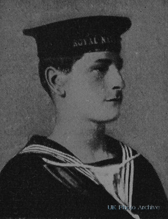 Keates A S AB Z/24 Howe Btn Royal Naval Volunteer Reserve