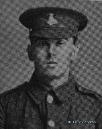 Elliot T Pte 14373 10th Yorkshire Regiment