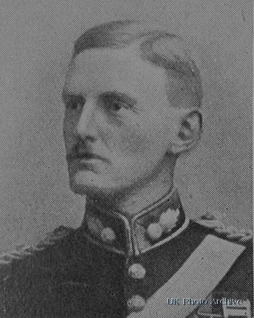 Edlmann E E Major DSO Royal Artillery