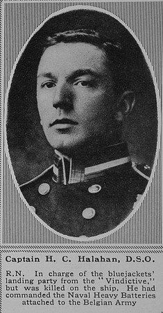 Halahan H C Captain DSO RN The Sphere 11th May 1918
