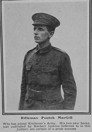 MacGill P Rfn 18th London Regiment The Sphere 1st May 1915