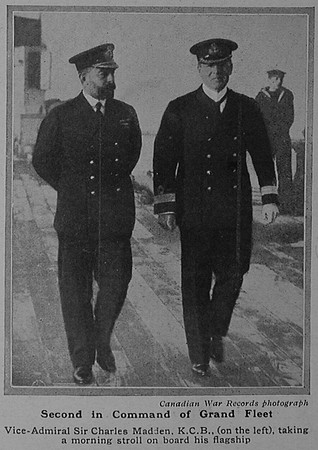 Madden C Vice Admiral Sir KCB The Sphere 10th Mar 1917