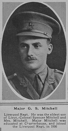 Mitchell G S Major 11th KLR The Sphere 7th July 1917
