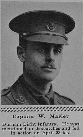 Marley W Captain 5th DLI The Sphere 23rd June 1917