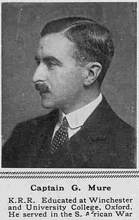 Mure G Captain Kings Royal Rifle Corps